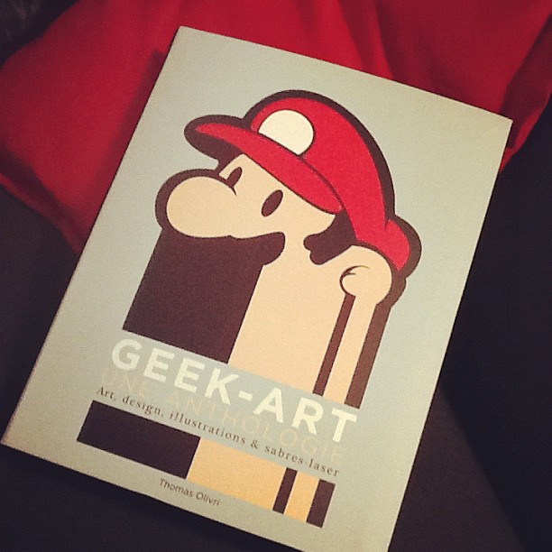 Geek-art, l'anthologie de Thomas Olivri