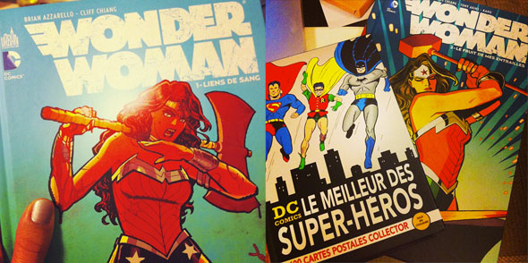 Wonder Woman chez Urban Comics
