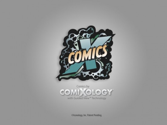 Comics par comiXology
