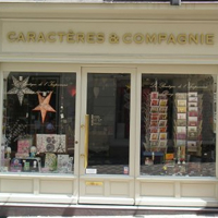 Caractères et Compagnie - Magasin Papeterie Angers